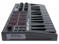 Controlador MIDI Akai Professional MPK Mini MK3 Black Controlador MIDI Akai Professional MPK Mini MK3 Black